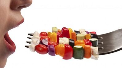 Gastrit için beslenme özellikleri