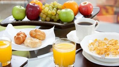 Gastrit için izin verilen ve yasaklanmış yiyecekler