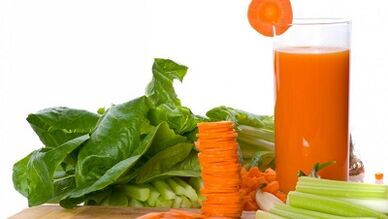 mide gastriti için diyet prensipleri